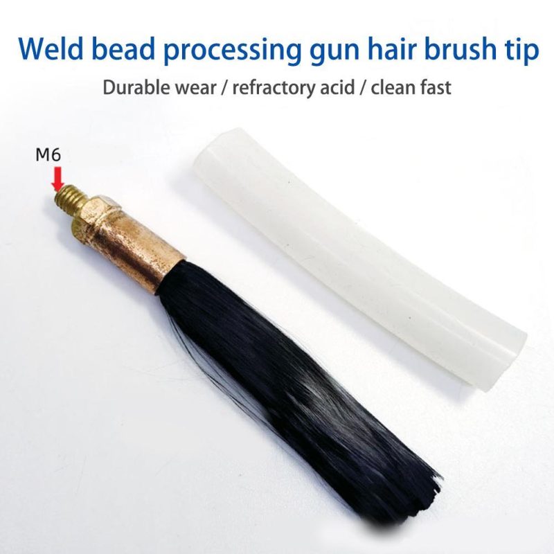M6 M8 M10 Thread Carbon Fibre Weld Cleaning Brush Used Clean Passivate ...