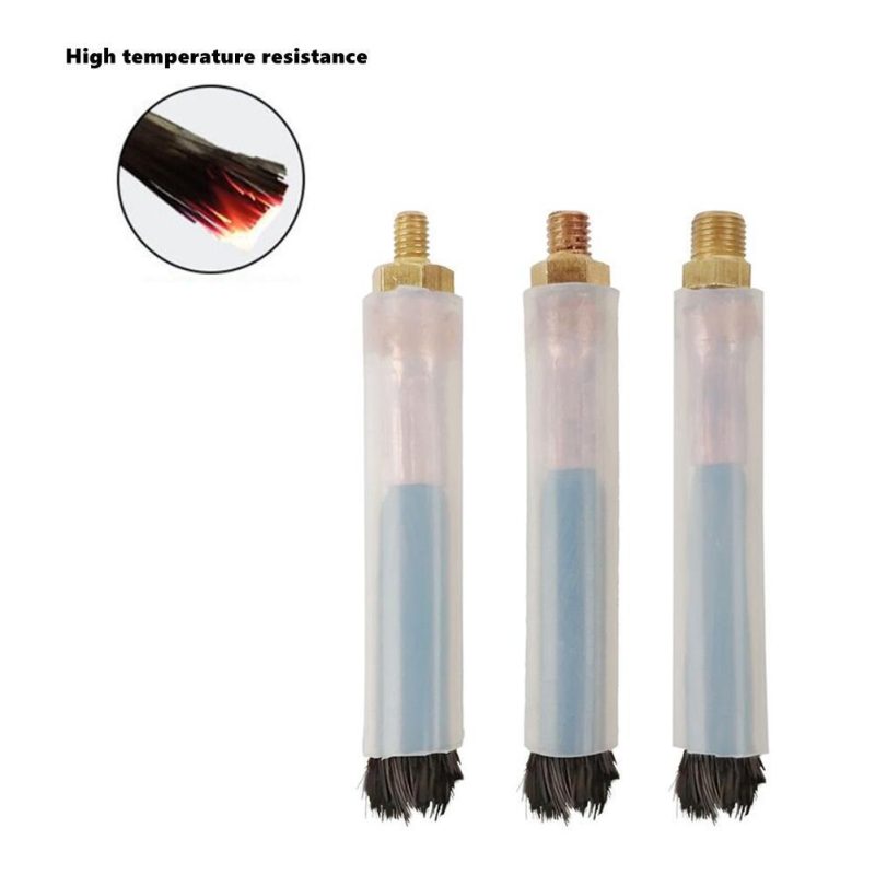 M6 M8 M10 Thread Carbon Fibre Weld Cleaning Brush Used Clean Passivate ...