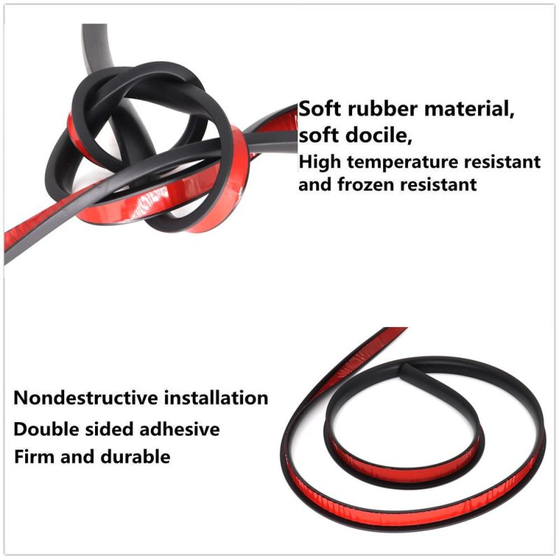 Universal Car Fender Flares Arches Rubber Wing Arch Extension Auto ...