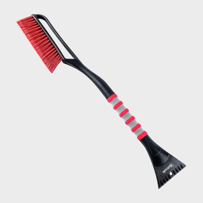 Astroai 27 Inch Snow Brush And Detachable Ice Scraper