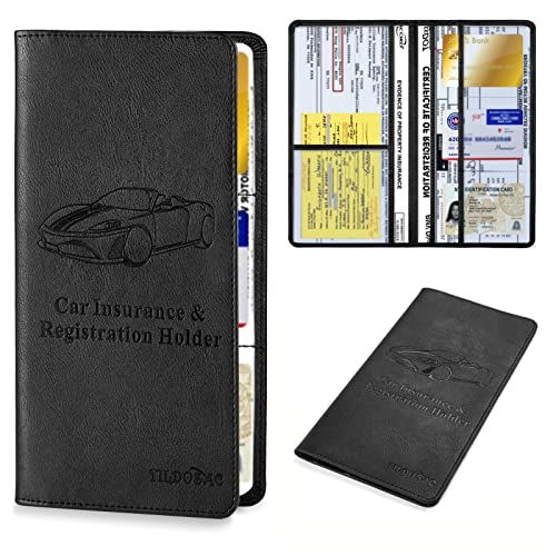 Car Registration & Insurance Card Holder