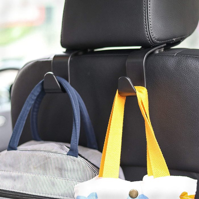 Car Seat Headrest Hook Hanger Storage Organizer