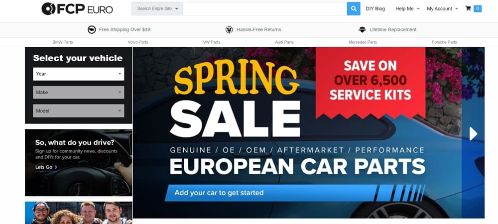 Fcp Euro Car Parts