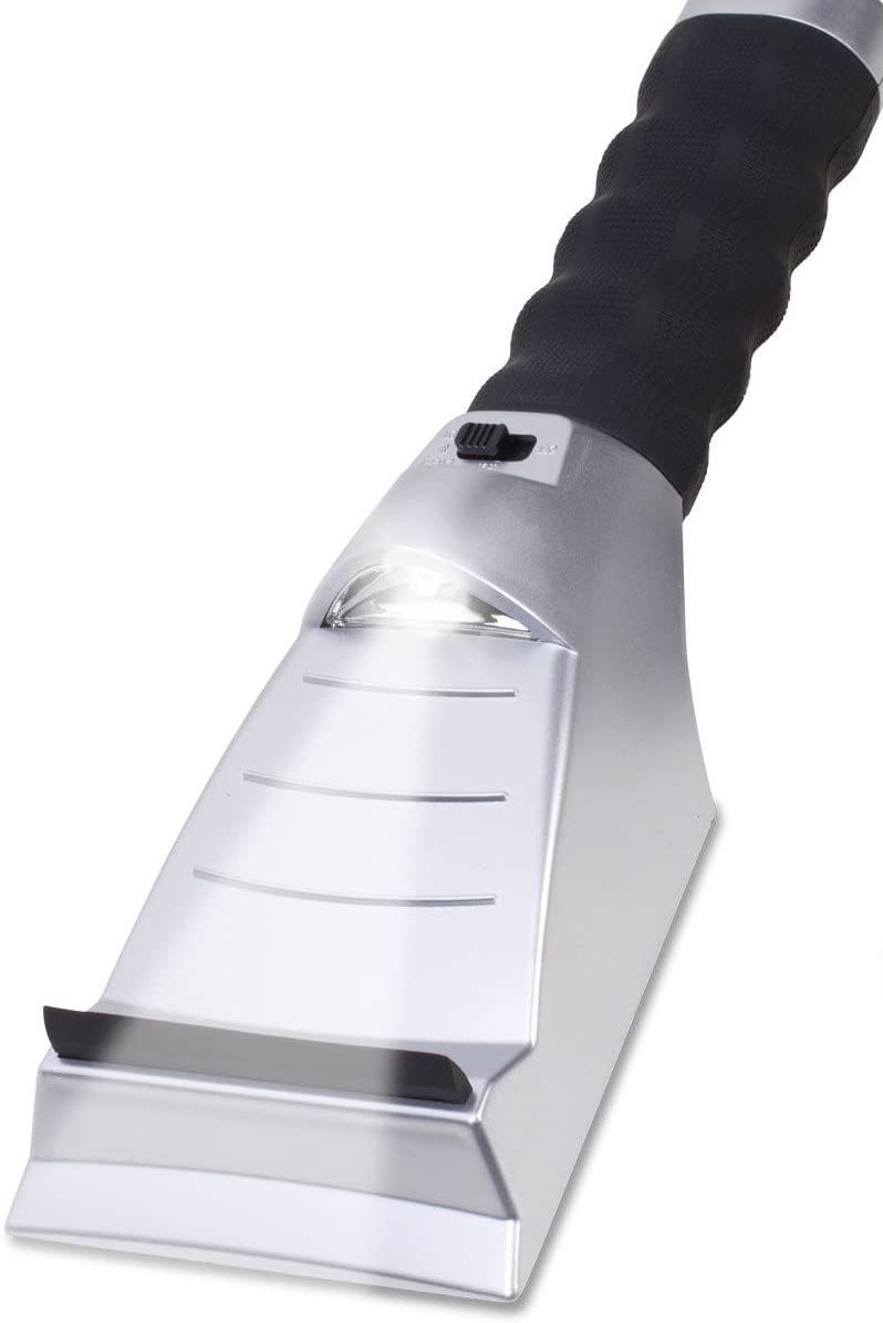 Heated Snow Ice Scraper