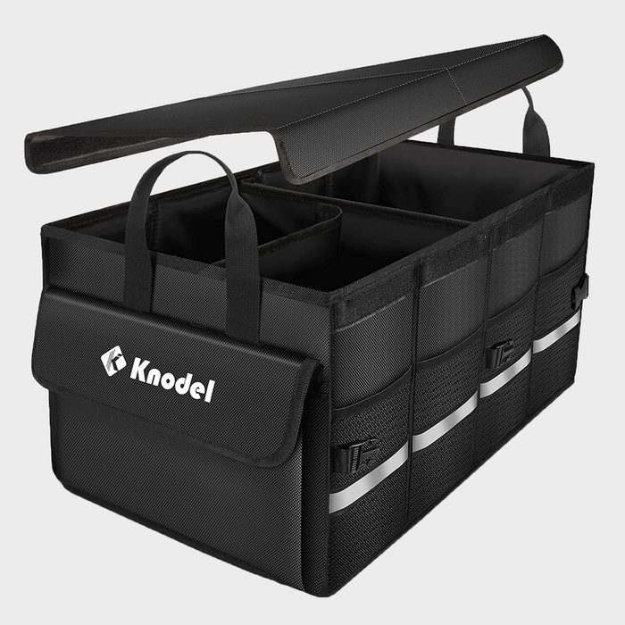 K Knodel Car Trunk Organizer With Lid