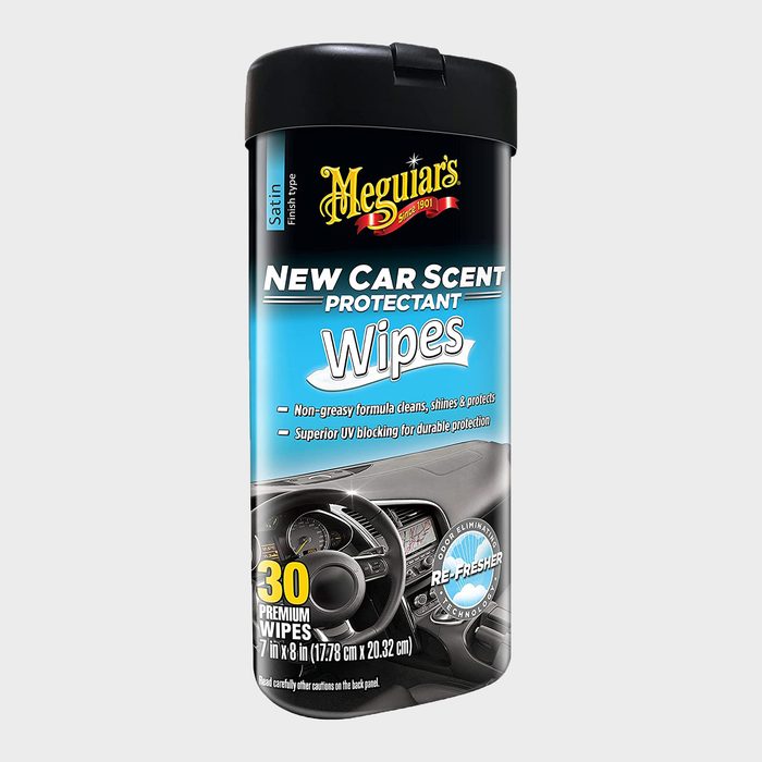 Meguiar’s G4200 New Car Scent Protectant Wipes
