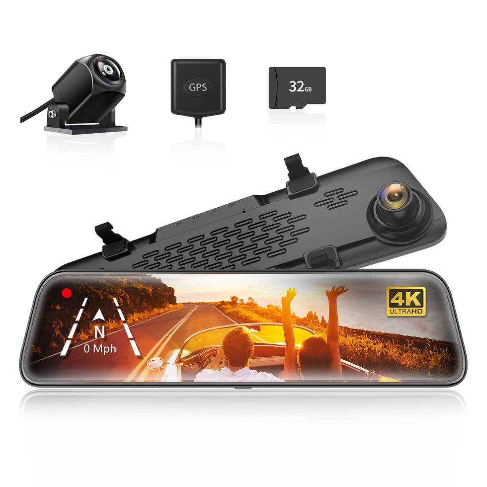 Mirror Backup Camera