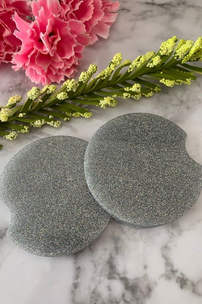Resin Car Coasters
