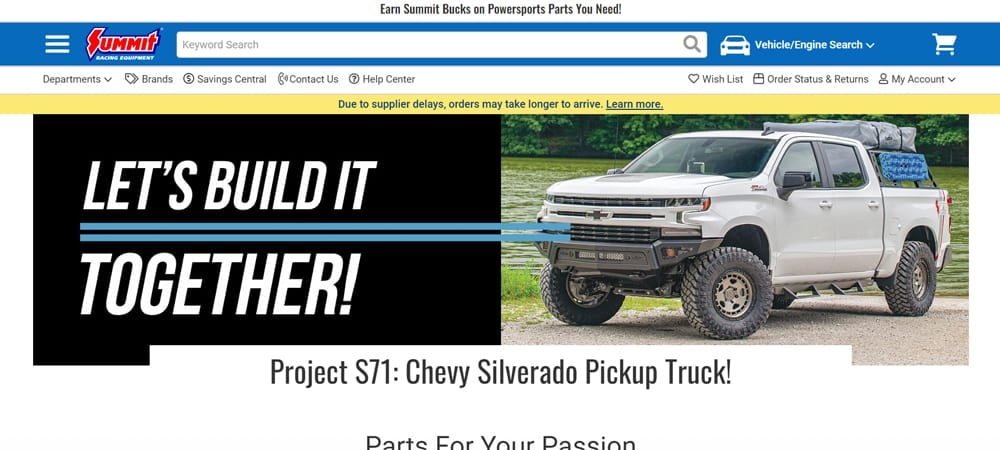 Summit Racing Parts